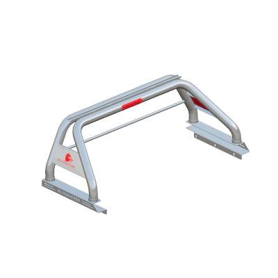 Black Horse Off Road - CLASSIC Roll Bar-Stainless Steel-2020-2024 Jeep Gladiator|Black Horse Off Road - Image 4