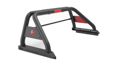 Black Horse Off Road - Classic Roll Bar-Black-2009-2018 Ram 1500/2000-2024 Ram 2500-3500-F-150/2001-2024 Sierra&Silverado 2500-3500/2007-2024 Tundra/2017-2024 Titan|Black Horse Off Road - Image 10