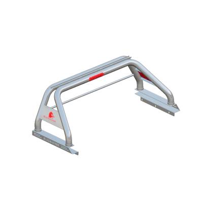 Black Horse Off Road - CLASSIC Roll Bar With 40" LED Light Bar-Stainless Steel-2020-2024 Jeep Gladiator|Black Horse Off Road - Image 3