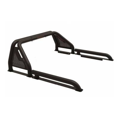 Black Horse Off Road - GLADIATOR Roll Bar Ladder Rack-Black-2019-2024 Ford Ranger|Black Horse Off Road - Image 9