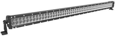 Black Horse Off Road - GLADIATOR Roll Bar Ladder Rack With 40" LED Light Bar-Black-2019-2024 Ford Ranger|Black Horse Off Road - Image 7