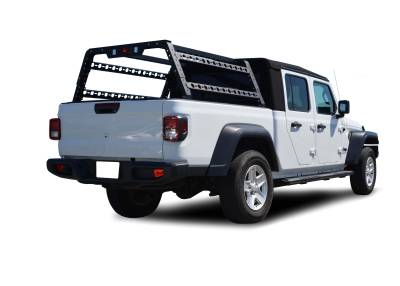 Black Horse Off Road - TRAVELER OVERLAND UTILITY Bed Rack-Black-Midsize- Half Ton- Three Quarter Ton Trucks-800 Lbs Capacity|Black Horse Off Road - Image 4
