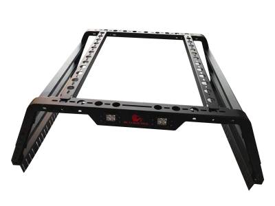 Black Horse Off Road - TRAVELER OVERLAND UTILITY Bed Rack-Black-Midsize- Half Ton- Three Quarter Ton Trucks-800 Lbs Capacity|Black Horse Off Road - Image 25