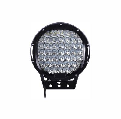 Black Horse Off Road - CLASSIC Pro Roll Bar With Set of 9" Black Round LED Light-Textured Black-2005-2021 Nissan Frontier|Black Horse Off Road - Image 10