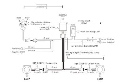 Black Horse Off Road - CLASSIC Roll Bar With Set of 9" Black Round LED Light-Stainless Steel-Ram 1500/1500|Black Horse Off Road - Image 2