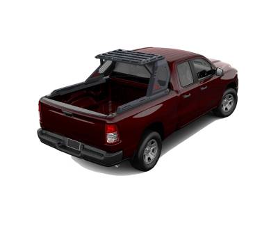 Black Horse Off Road - VIGOR Roll Bar W/ Vigor Basket-Black-Silverado 1500/Sierra 1500/Ram 1500/F-150/Tundra|Black Horse Off Road - Image 2