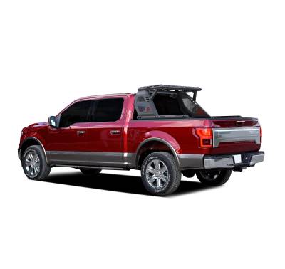 Black Horse Off Road - VIGOR Roll Bar W/ Vigor Basket-Black-Silverado 1500/Sierra 1500/Ram 1500/F-150/Tundra|Black Horse Off Road - Image 3