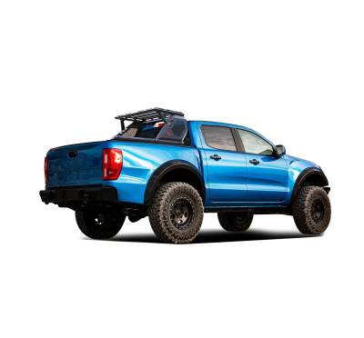 Black Horse Off Road - VIGOR Roll Bar W/ Vigor Basket-Black-2005-2024 Toyota Tacoma|Black Horse Off Road - Image 2