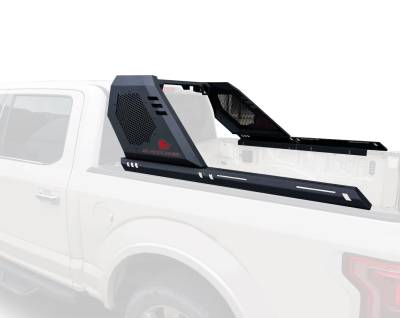 Black Horse Off Road - VIGOR Roll Bar-Black-Silverado 1500/Sierra 1500/Ram 1500/F-150/Tundra|Black Horse Off Road - Image 2