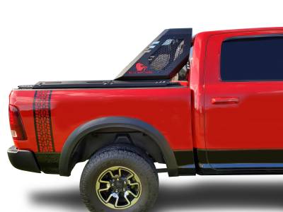 Black Horse Off Road - VIGOR Roll Bar-Black-Silverado 1500/Sierra 1500/Ram 1500/F-150/Tundra|Black Horse Off Road - Image 13