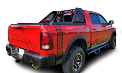 Black Horse Off Road - VIGOR Roll Bar-Black-Silverado 1500/Sierra 1500/Ram 1500/F-150/Tundra|Black Horse Off Road - Image 14
