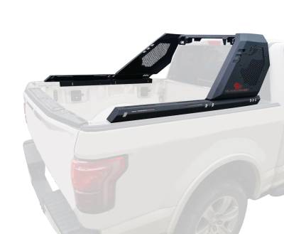 Black Horse Off Road - VIGOR Roll Bar-Black-Silverado 1500/Sierra 1500/Ram 1500/F-150/Tundra|Black Horse Off Road - Image 16