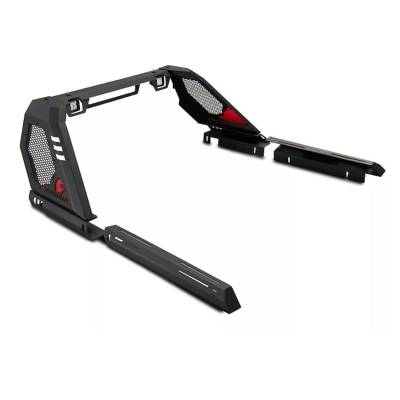 VIGOR Roll Bar-Black-Colorado/Canyon|Black Horse Off Road