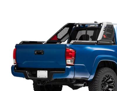 Black Horse Off Road - VIGOR Roll Bar-Black-2005-2024 Toyota Tacoma|Black Horse Off Road - Image 9