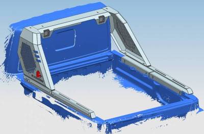 Black Horse Off Road - VIGOR Roll Bar-Black-2005-2021 Nissan Frontier|Black Horse Off Road - Image 19