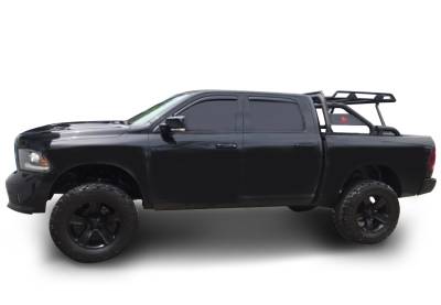 Black Horse Off Road - WARRIOR Roll Bar-Black-Silverado/Sierra 14+,Ford F-150 15+,Dodge Ram 15+|Black Horse Off Road - Image 14