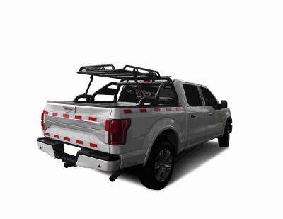 Black Horse Off Road - WARRIOR Roll Bar-Black-Silverado/Sierra 14+,Ford F-150 15+,Dodge Ram 15+|Black Horse Off Road - Image 16