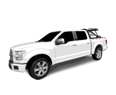 Black Horse Off Road - WARRIOR Roll Bar-Black-Silverado/Sierra 14+,Ford F-150 15+,Dodge Ram 15+|Black Horse Off Road - Image 21