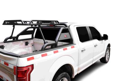 Black Horse Off Road - WARRIOR Roll Bar-Black-Silverado/Sierra 14+,Ford F-150 15+,Dodge Ram 15+|Black Horse Off Road - Image 23