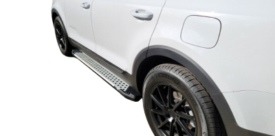 Black Horse Off Road - VORTEX Running Boards-Black Aluminum-2024-2024 Toyota Grand Highlander|Black Horse Off Road - Image 4