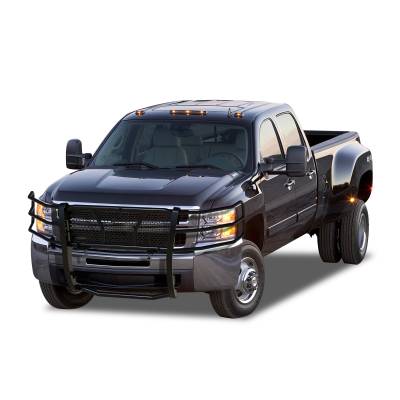 Black Horse Off Road - RUGGED HD Grille Guard-Black-2007-2013 Chevrolet Silverado 1500|Black Horse Off Road - Image 5
