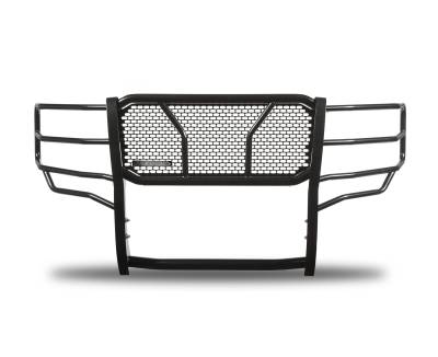 Black Horse Off Road - RUGGED HD Grille Guard-Black-Silverado 3500 HD/Silverado 2500 HD|Black Horse Off Road - Image 3