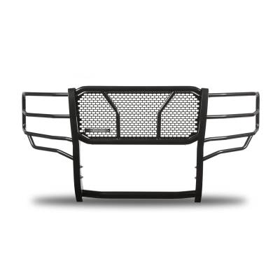 RUGGED HD Grille Guard-Black-Silverado 1500 LD/Silverado 1500|Black Horse Off Road