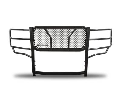 RUGGED HD Grille Guard-Black-2019-2024 Chevrolet Silverado 1500|Black Horse Off Road