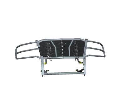 Black Horse Off Road - RUGGED HD Grille Guard-Black-Tahoe/Suburban|Black Horse Off Road - Image 4