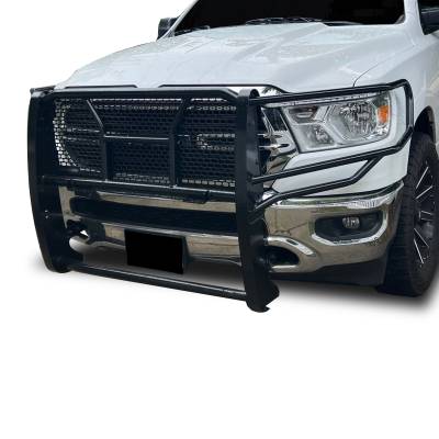 Black Horse Off Road - RUGGED HD Grille Guard-Black-1500 Classic/1500/Ram 1500|Black Horse Off Road - Image 5