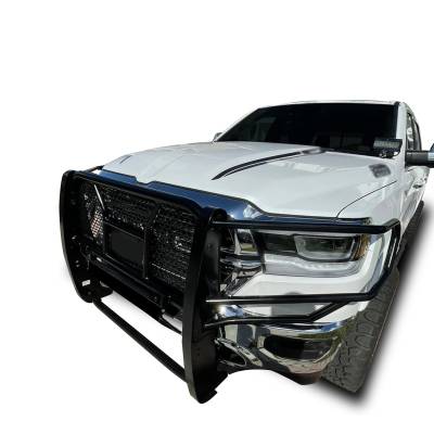 Black Horse Off Road - RUGGED HD Grille Guard-Black-1500 Classic/1500/Ram 1500|Black Horse Off Road - Image 11