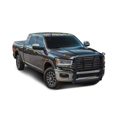 Black Horse Off Road - RUGGED HD Grille Guard-Black-2500/3500|Black Horse Off Road - Image 2