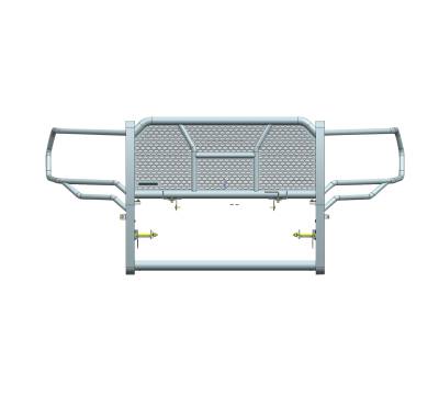 Black Horse Off Road - RUGGED HD Grille Guard-Black-2500/3500|Black Horse Off Road - Image 4