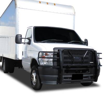 Black Horse Off Road - RUGGED HD Grille Guard-Black-2015-2025 Ford E-350/E-450|Black Horse Off Road - Image 4
