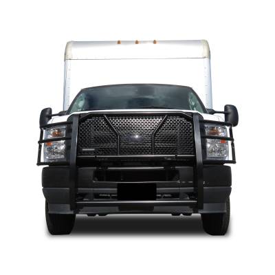 Black Horse Off Road - RUGGED HD Grille Guard-Black-2015-2025 Ford E-350/E-450|Black Horse Off Road - Image 5