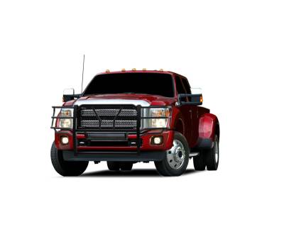 Black Horse Off Road - RUGGED HD Grille Guard-Black-F-250/F-350/F-450/F-550 SD|Black Horse Off Road - Image 3