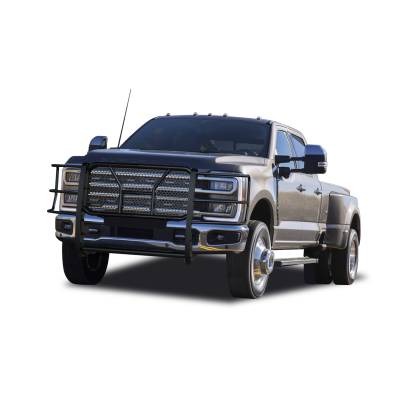 RUGGED HD Grille Guard-Black-2023-2025 Ford F-250/F-350/F-450/F-550Super Duty|Black Horse Off Road - Image 2