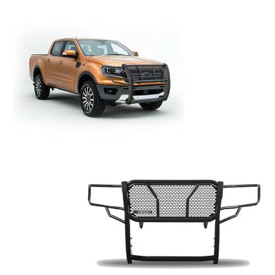 RUGGED HD Grille Guard-Black-2019-2023 Ford Ranger|Black Horse Off Road