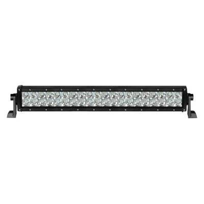 Black Horse Off Road - RUGGED Heavy Duty Grille Guard With 20" Double Row LED Light-Black-Sierra 2500 HD/Sierra 3500 HD|Black Horse Off Road - Image 12