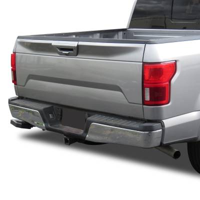 Black Horse Off Road - RETRACTABLE Truck Bed Corner Step-Black-2015-2020 Ford F-150|Black Horse Off Road - Image 2