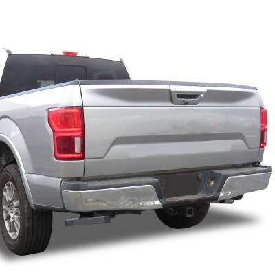 Black Horse Off Road - RETRACTABLE Truck Bed Corner Step-Black-2015-2020 Ford F-150|Black Horse Off Road - Image 4