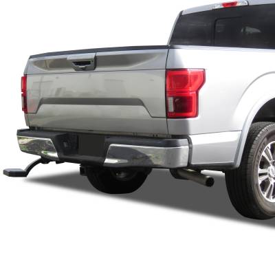 Black Horse Off Road - RETRACTABLE Truck Bed Corner Step-Black-2015-2020 Ford F-150|Black Horse Off Road - Image 12