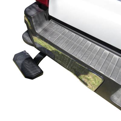 Black Horse Off Road - RETRACTABLE Truck Bed Corner Step-Black-2023-2024 Ford F-250 Super Duty|Black Horse Off Road - Image 3