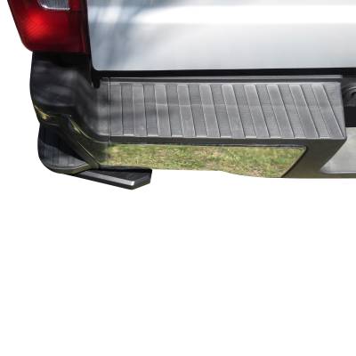 Black Horse Off Road - RETRACTABLE Truck Bed Corner Step-Black-2023-2024 Ford F-250 Super Duty|Black Horse Off Road - Image 10