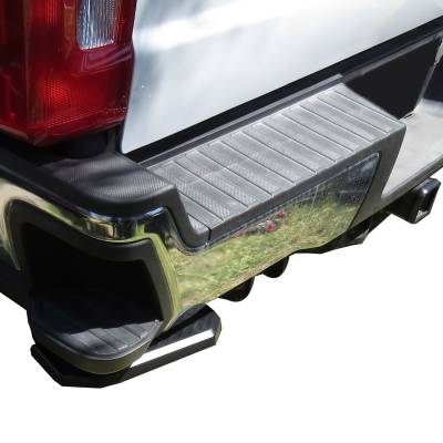 Black Horse Off Road - RETRACTABLE Truck Bed Corner Step-Black-2023-2024 Ford F-250 Super Duty|Black Horse Off Road - Image 13