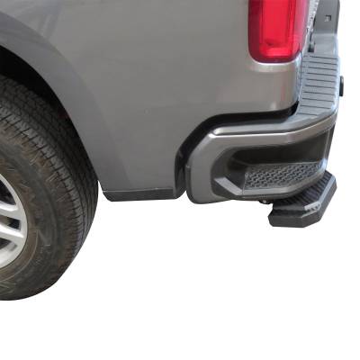 Black Horse Off Road - RETRACTABLE Truck Bed Corner Step-Black-2019-2024 Chevrolet silverado 1500 and GMC Sierra 1500|Black Horse Off Road - Image 10