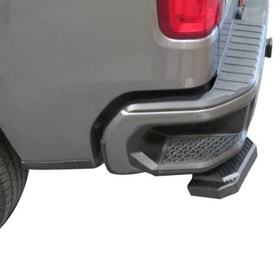 Black Horse Off Road - RETRACTABLE Truck Bed Corner Step-Black-2019-2024 Chevrolet silverado 1500 and GMC Sierra 1500|Black Horse Off Road - Image 11