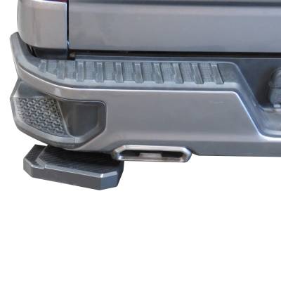 Black Horse Off Road - RETRACTABLE Truck Bed Corner Step-Black-2019-2024 Chevrolet silverado 1500 and GMC Sierra 1500|Black Horse Off Road - Image 14