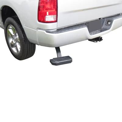 Black Horse Off Road - RETRACTABLE Truck Bed Corner Step-Black-2009-2018 Ram 1500/2010-2018 Ram 2500-3500/2019-2024 Ram 1500 Classic|Black Horse Off Road - Image 3