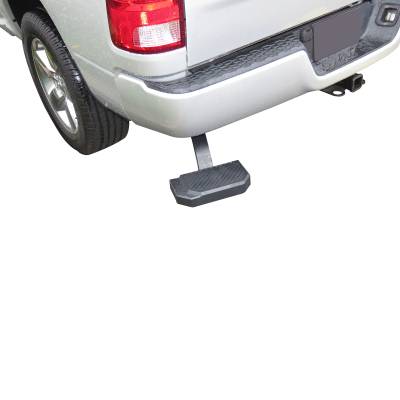 Black Horse Off Road - RETRACTABLE Truck Bed Corner Step-Black-2009-2018 Ram 1500/2010-2018 Ram 2500-3500/2019-2024 Ram 1500 Classic|Black Horse Off Road - Image 4